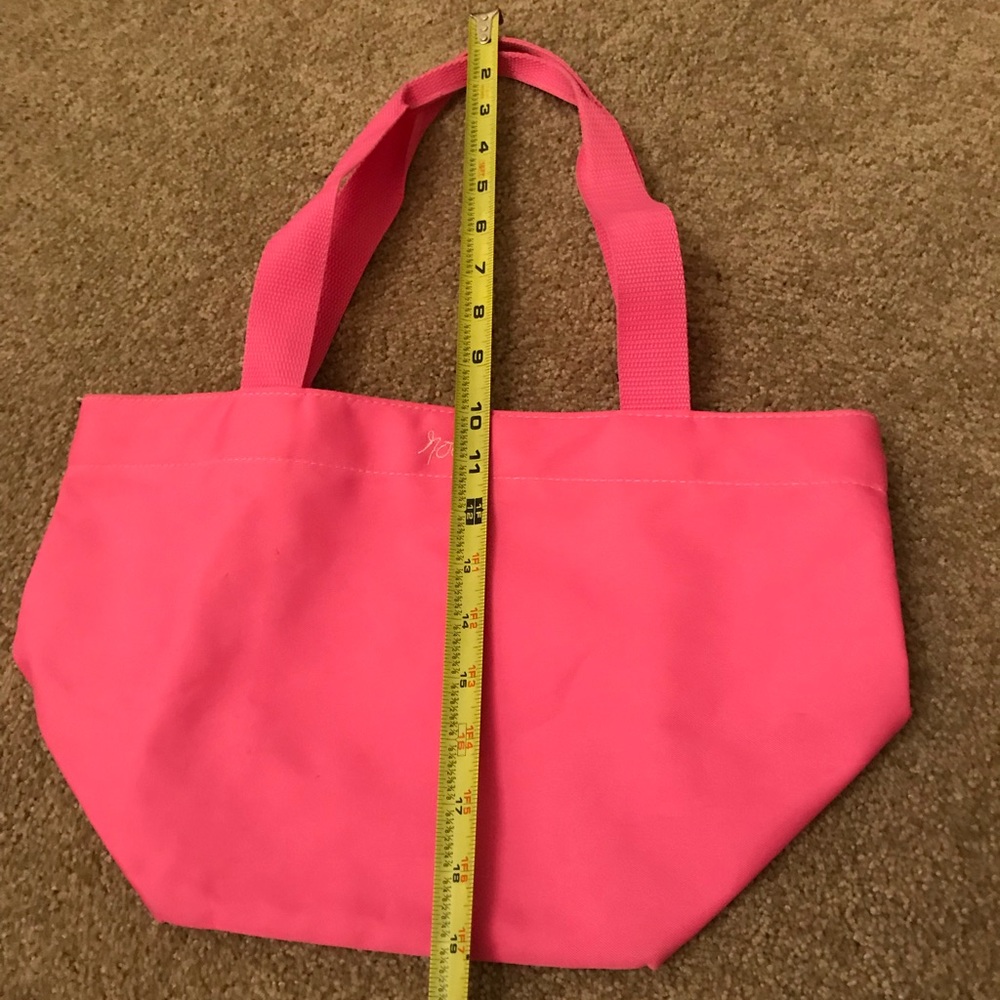 ROOTS authentic small pink tote - Picture 5 of 7